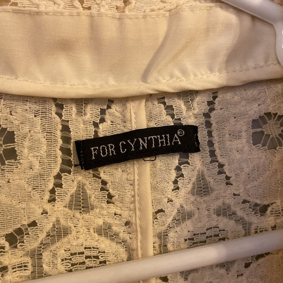 Small For Cynthia Cream Cardigan - Picture 2 of 8